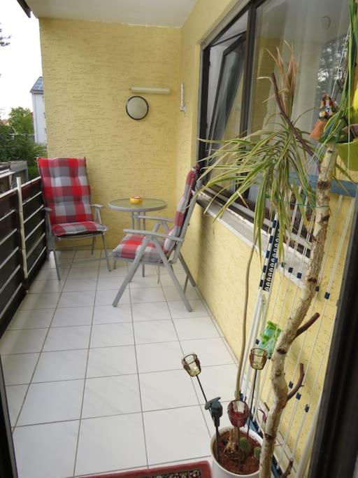 Ferienwohnung Mia 티르셴로이트 외부 사진