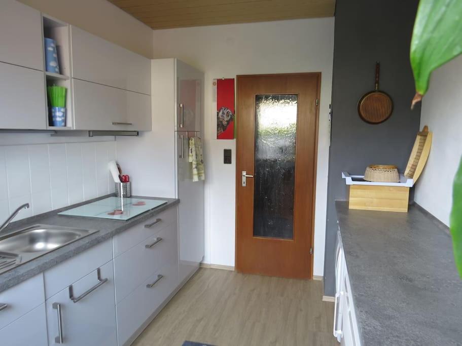Ferienwohnung Mia 티르셴로이트 외부 사진
