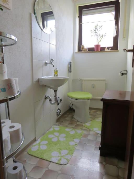 Ferienwohnung Mia 티르셴로이트 외부 사진