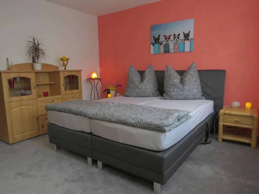 Ferienwohnung Mia 티르셴로이트 외부 사진